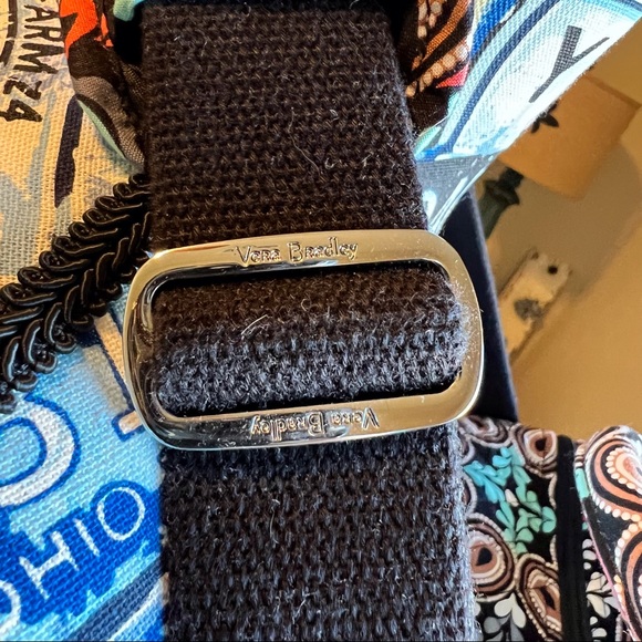 Vera Bradley Sierra Weekender Duffel Bag - Picture 6 of 8